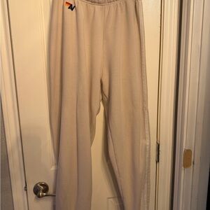 Aviators women’s sweatpants in sand